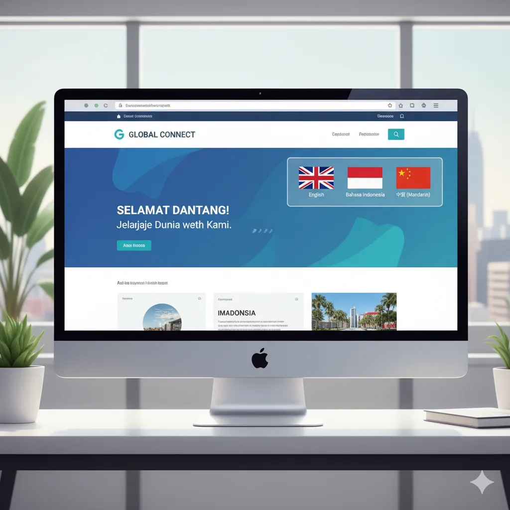 Tembus Batas Bahasa, Raih Pasar Global: Mengapa Website Multibahasa Wajib Ada untuk Bisnis Anda